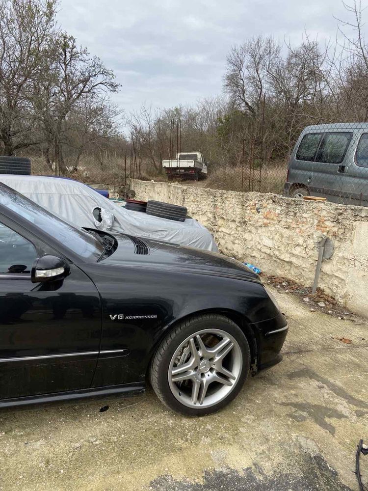 E55 AMG само на части