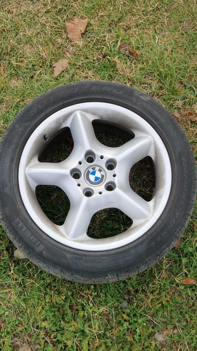 Vand Set Roti/Jante BMW cu anvelope de iarna