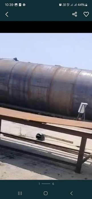 Изготовление резервуары силосы ёмкости  Алматы  вальцы лазер