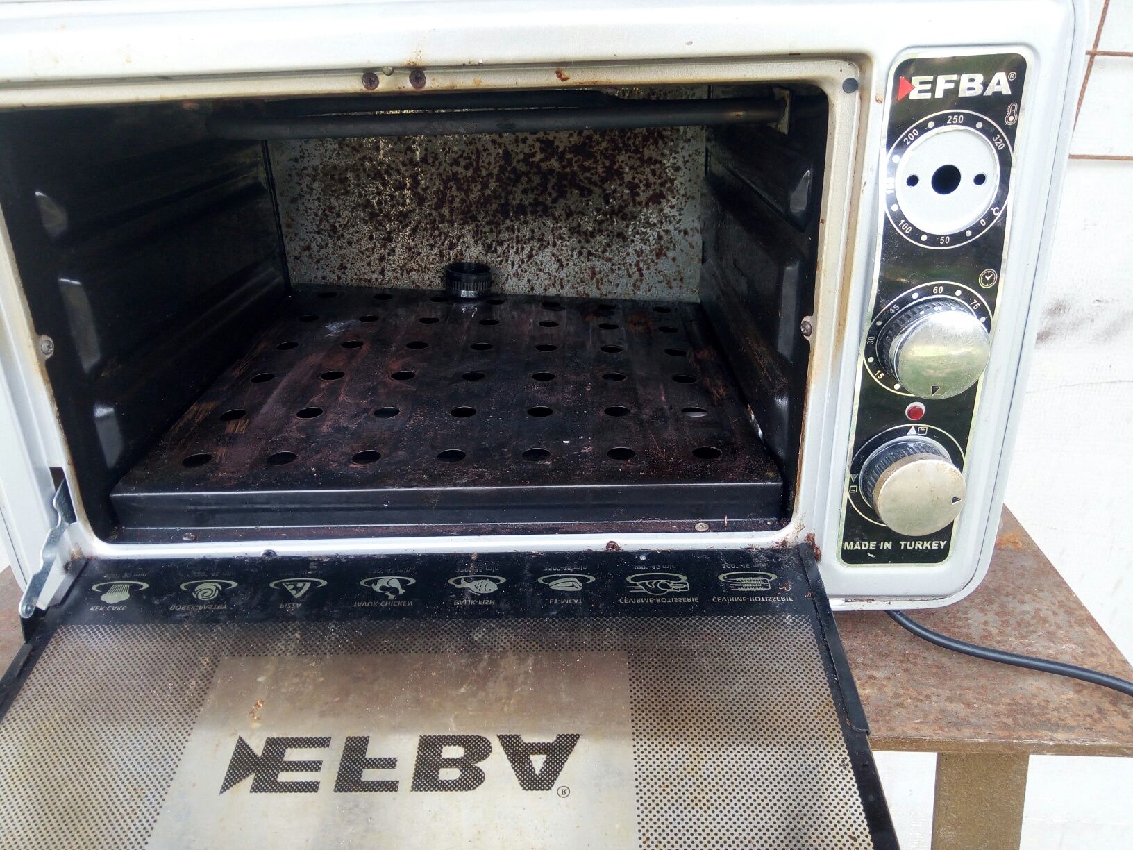 Efba 1003 1500w cuptor electric
