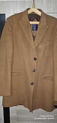Мужское кашемировое пальто