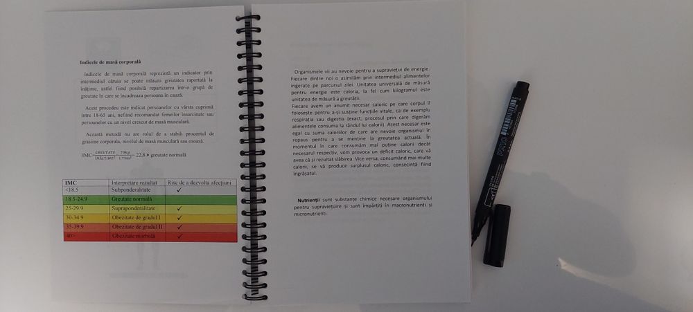 Organizator de antrenament și nutriție