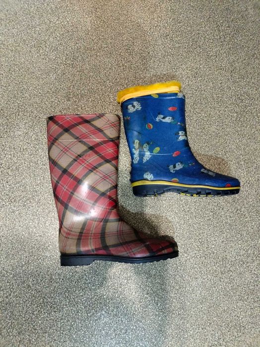 Продам детские гелевые сапоги