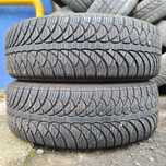 2x 185/60/15 M+S FULDA 6MM 2020 Stare impecabila