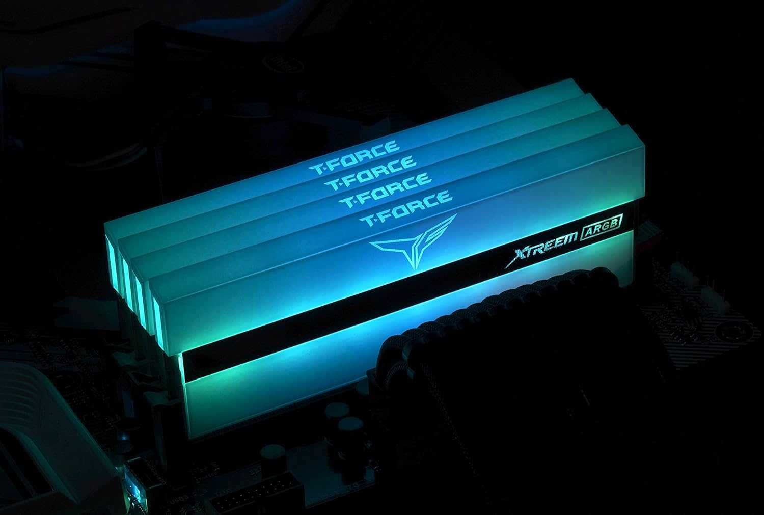 Рам памет TeamGroup Xtreem WHITE ARGB  64GB (2x32GB) DDR4  3600MHz