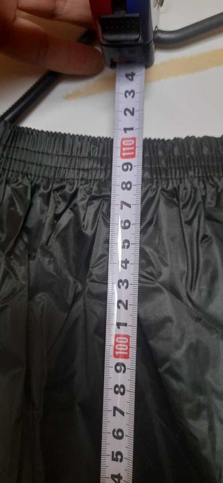 Голям ловджийски дъждобран от две части