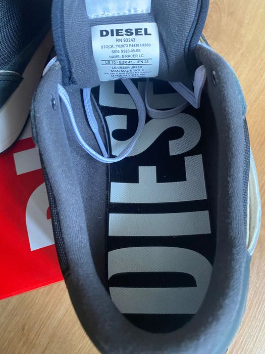 Чисто нови обувки DIESEL