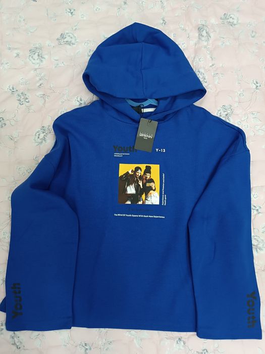 Худи женские р-р free