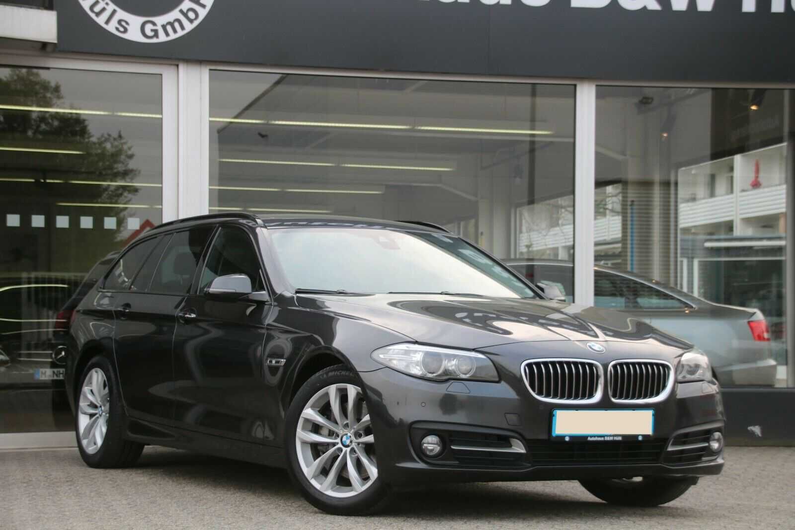 Bmw 525d xdrive euro6