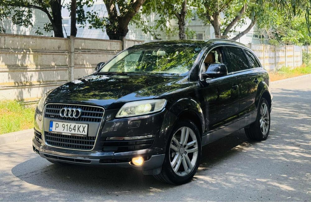 Audi Q7 3.0 TDI inmatriculata Bulgaria