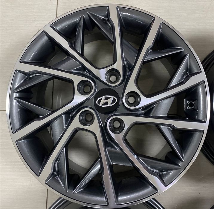 Новые 16-ые диски на Hyundai Kia