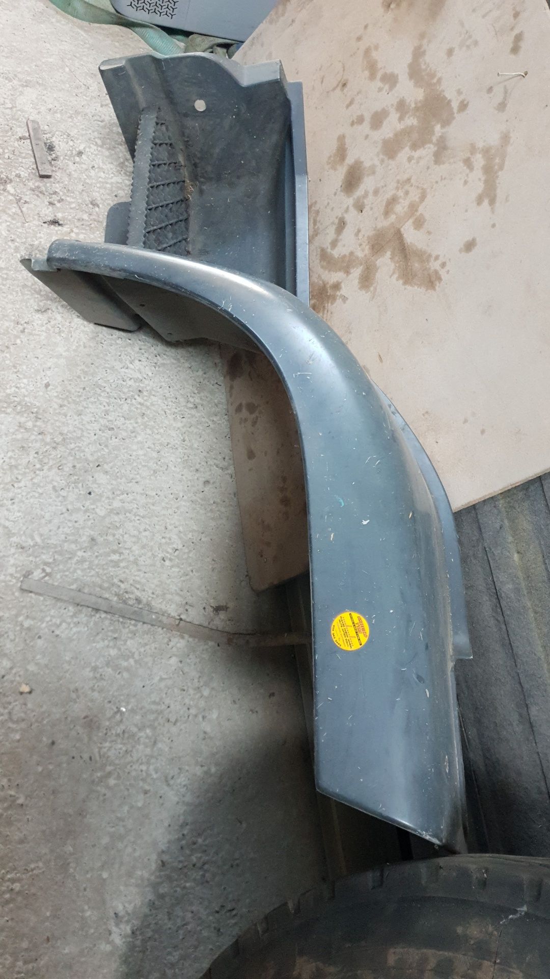 Deflector aer Scara Aripa Iveco Stralis