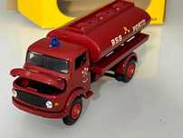 Macheta Auto Metosul Portugal Camion Mercedes Pompieri BSB Porto