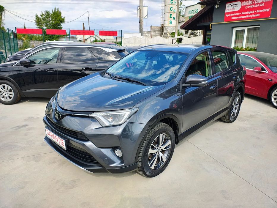 Toyota RAV4 Diesel/Manuala/Factura/Garanție/Km reali/Finanțare/Rate/2016