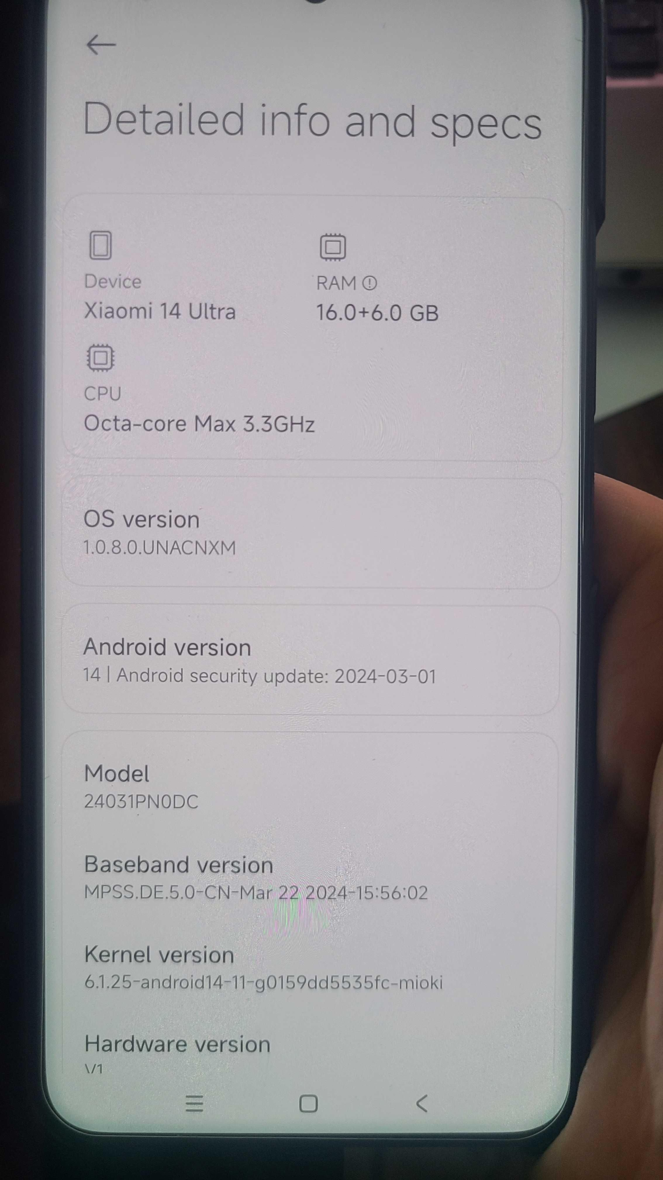 Xiaomi 14 Ultra 5G Dual nano sim (и с EU или фабрично глобален ром)