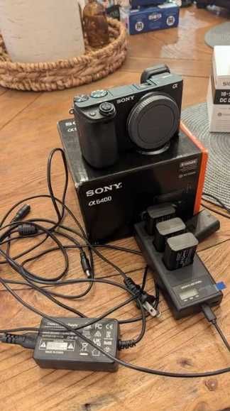 Sony A6400 + 35mm 1.8 OSS - като нов в гаранция