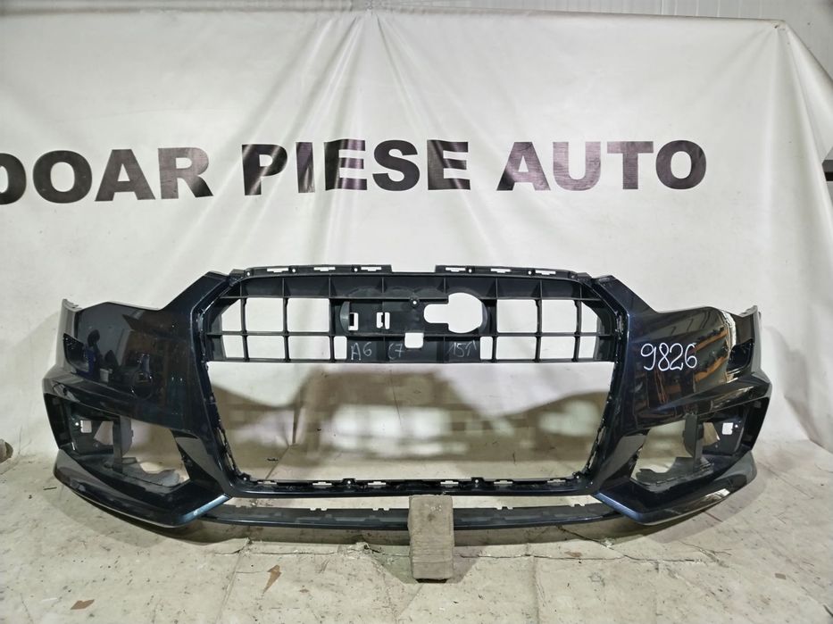 Bara fata Audi A6, C7, S-Line, facelift, 2014, 2015, 2016, 2017, 2018, cod origine OE 4G0807437AB.