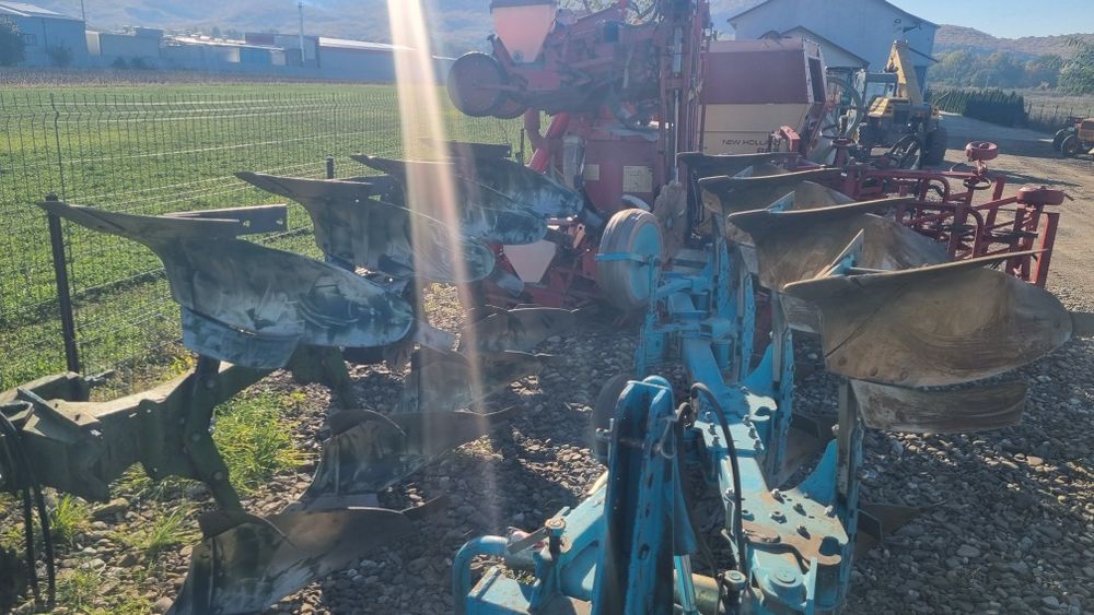 Ebehardt 120  , krone 140  lemken opal 120 plug cu 4 brazde