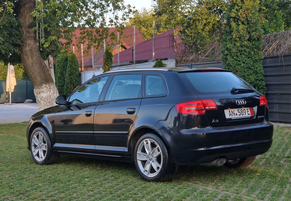 A3 Automată * Ideală trafic urban * istoric de nouă + CarVertical