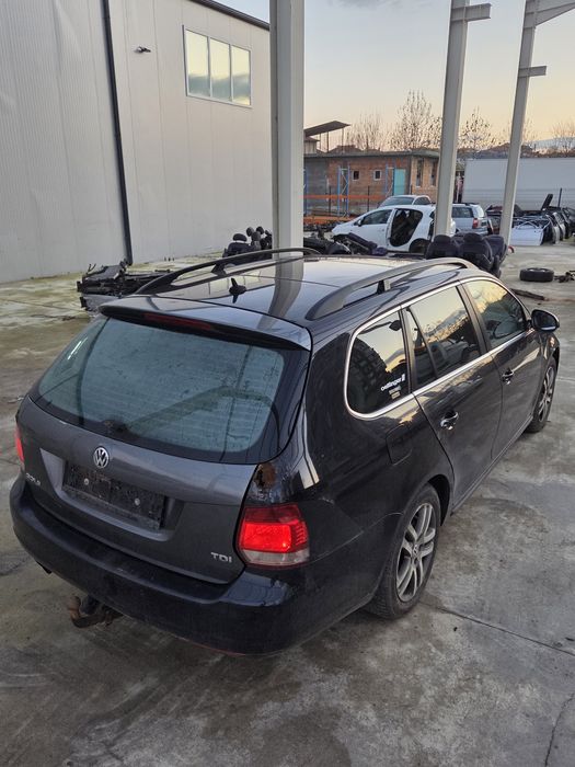 Голф 6 1.6 ТДИ 4x4 (НА ЧАСТИ)