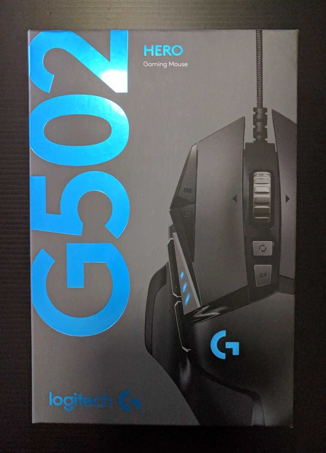Mouse Gaming LOGITECH G502 RGB LED USB cu Fir sau Wireless Nou Sigilat