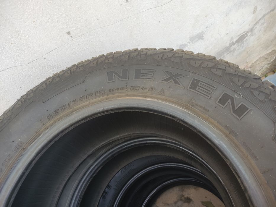 Nexsen AT Шина сотилади Б/У