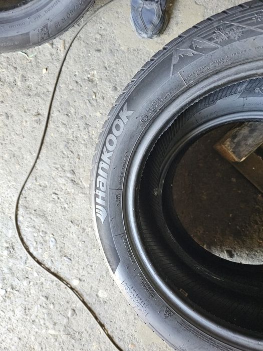 2 anvelope iarna 205 55 16 Hankook 2019