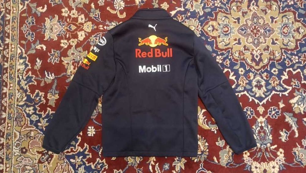 Geaca Redbull originala, copii 7-8 ani, 128 cm