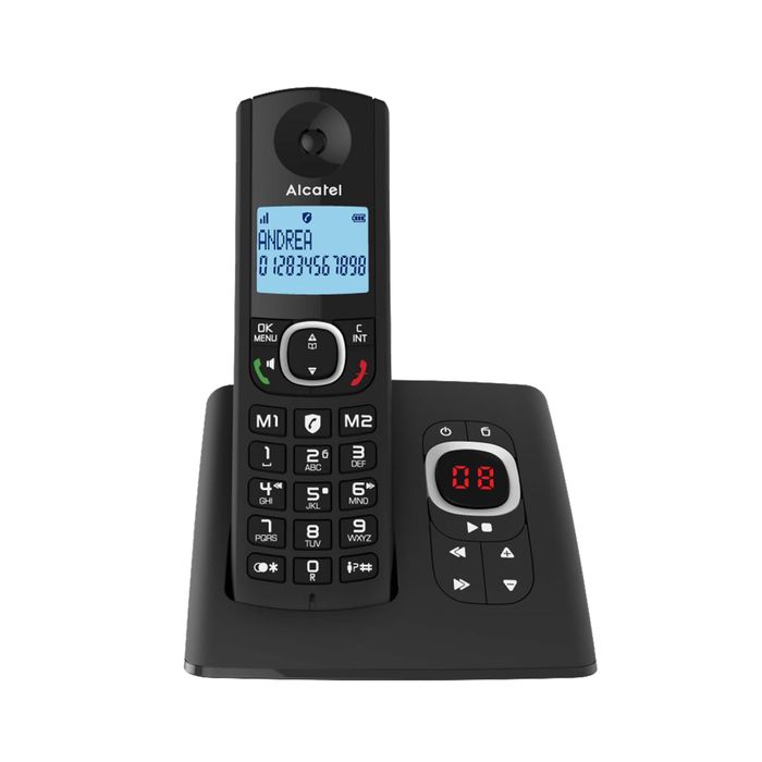 Telefon fix  fără fir Alcatel F530 Voice cu robot telefonic