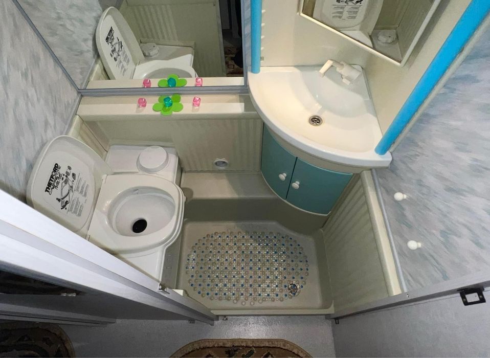 Rulota Buerstner //inmatriculata //revizie generala recent//impecabila