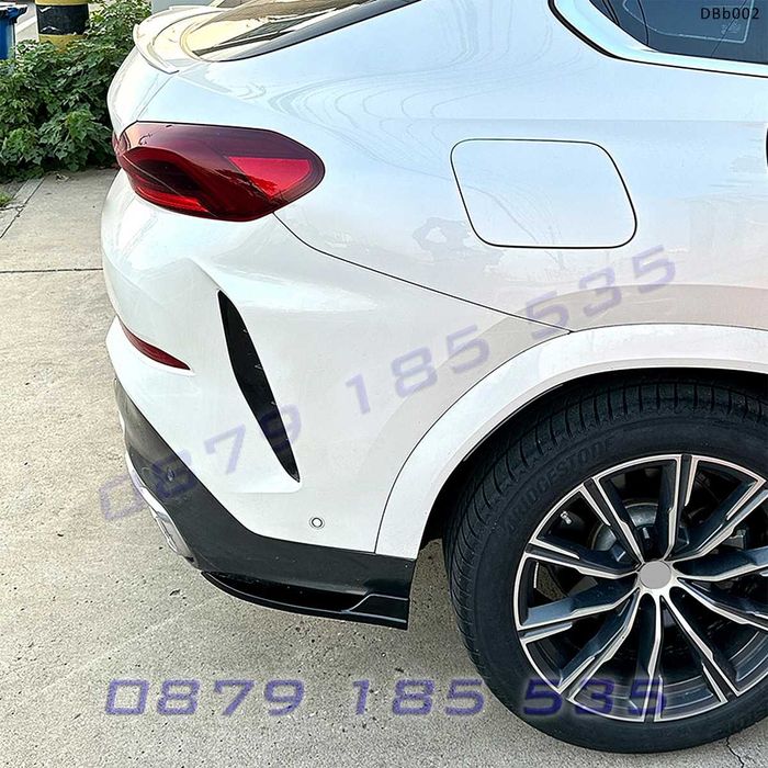 BMW X6 G06 Тунинг странични добавки сплитери задна броня бмв х6 г06
