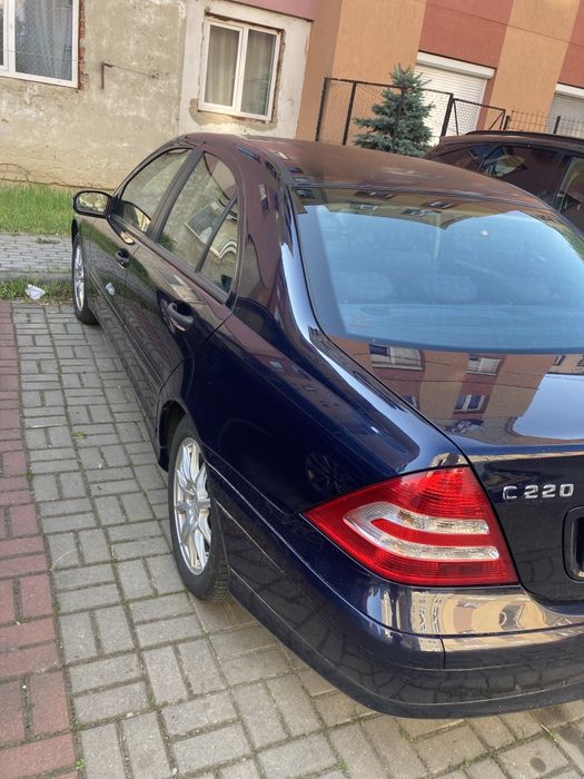 Mercedes cclass c220
