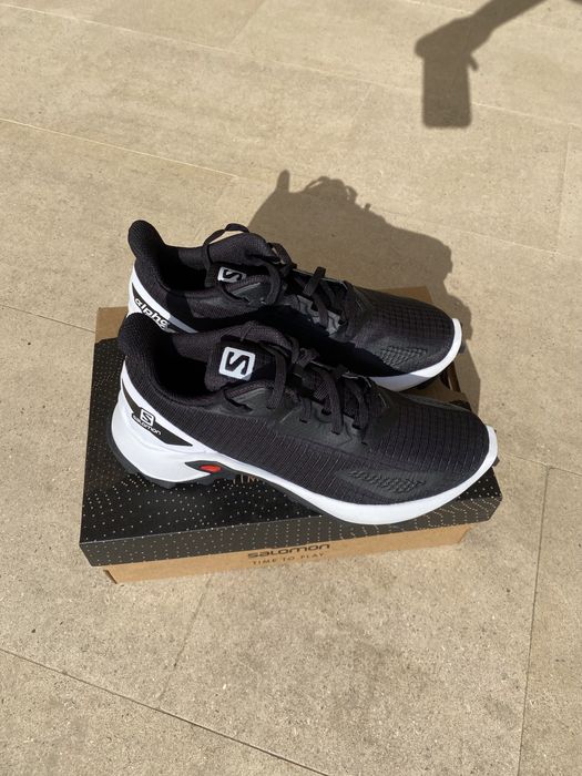Pantofi Sport Salomon negre, NOI , 37