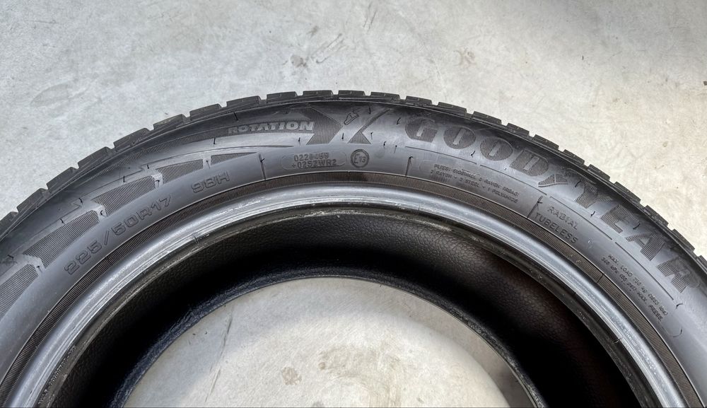 Anvelope iarna 225.50.17’ RFT GoodYear ca noi!