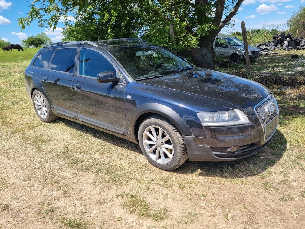 Ауди А6 Ц6 4Ф 3.0 тди 233 коня Allroad 2007 автомат куатро