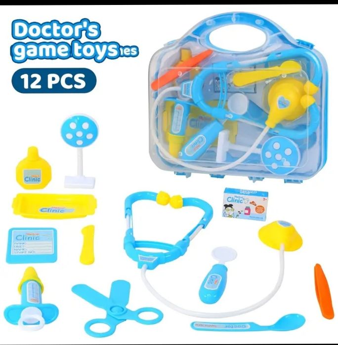 Trusa doctor jucărie copii