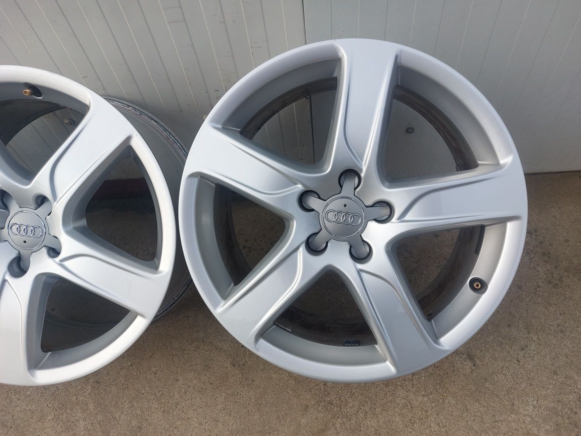 Jante aluminiu ORIGINALE r18 / Audi Vw Skoda Seat / 5x112