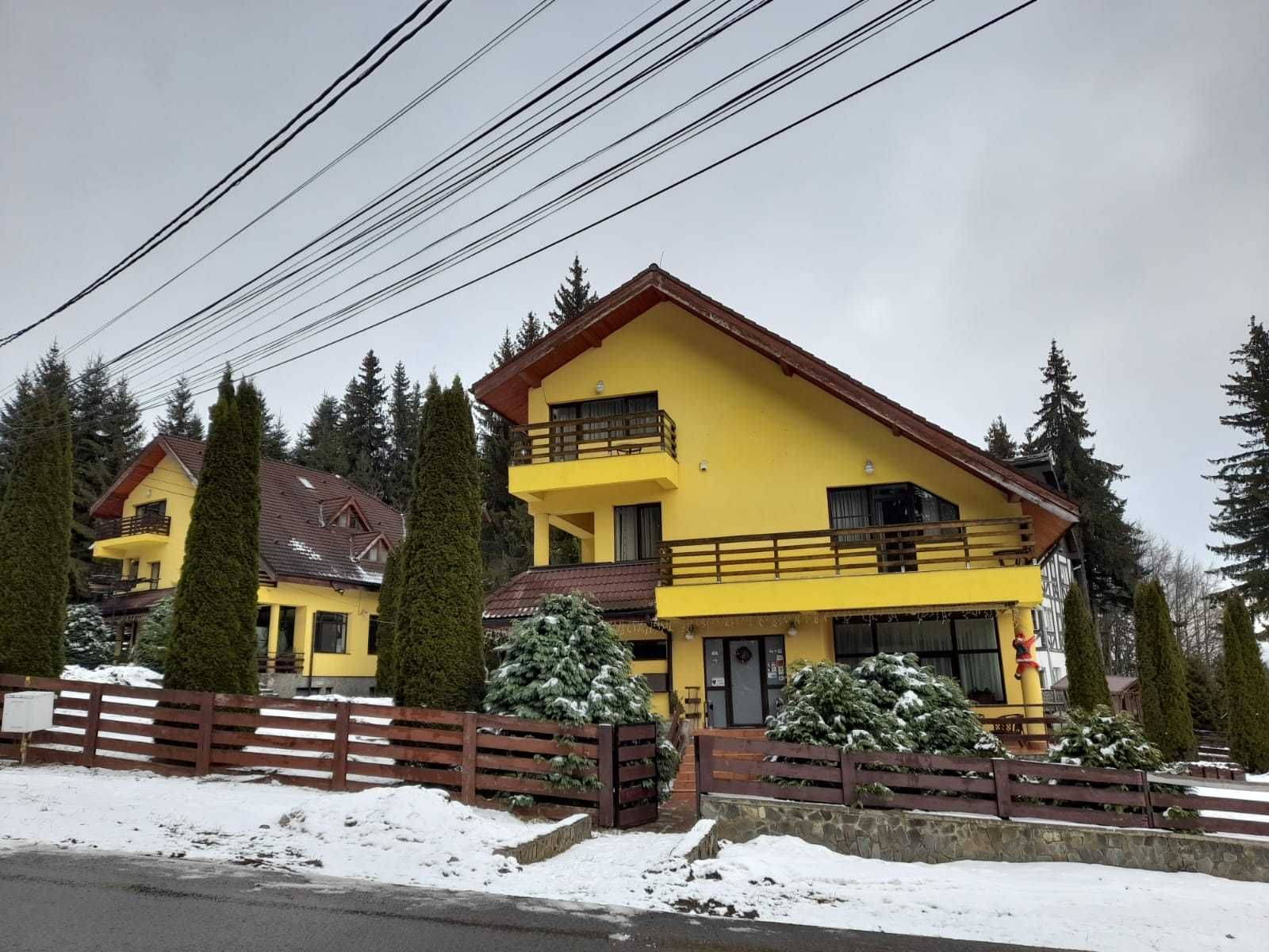 Predeal-str. Trei Brazi 30 Inchiriez vila 504 mp utili teren 1000 mp