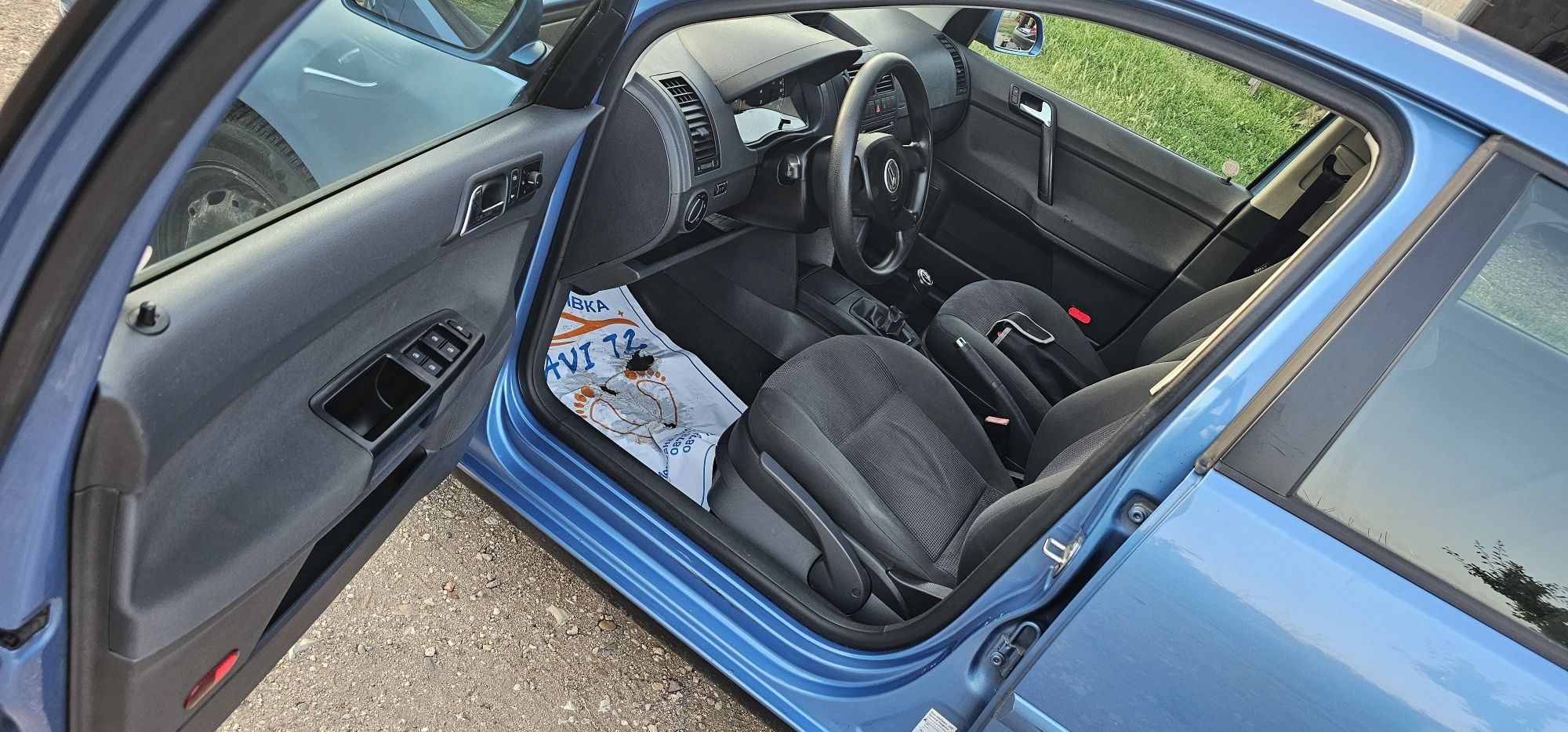 VW POLO 1.9 TDI 101 К.С