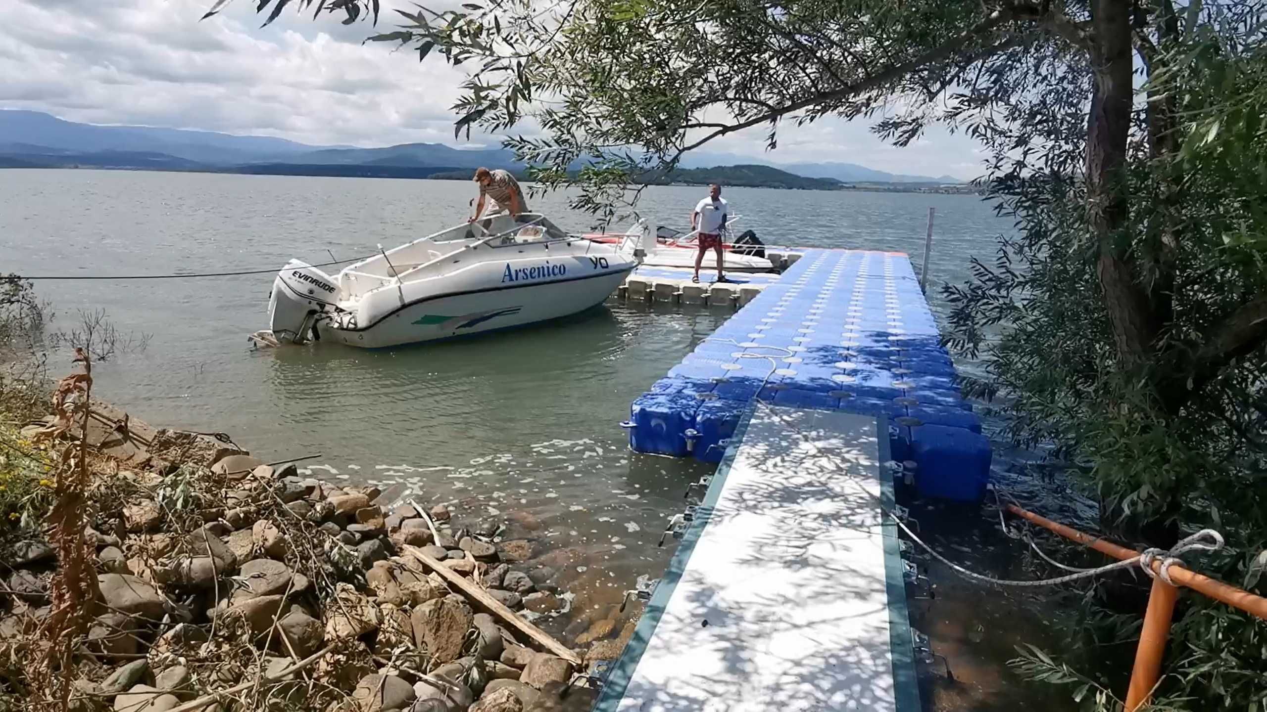 Морска лодка Angelo Molinari