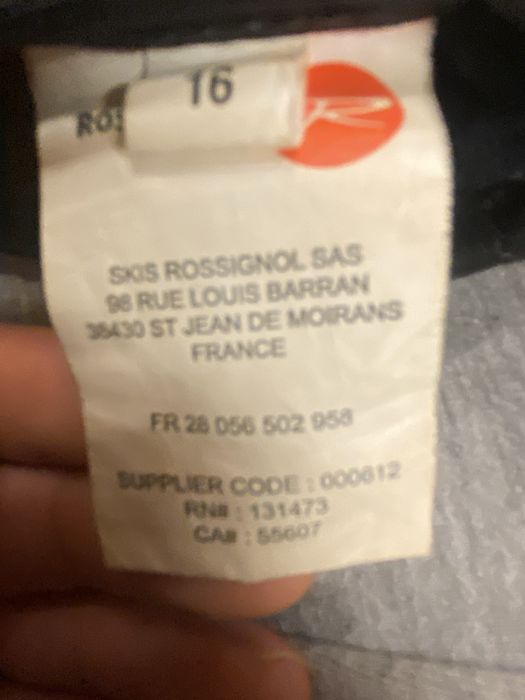 Зимни ръкавици за ски Rossignol детски размер 16