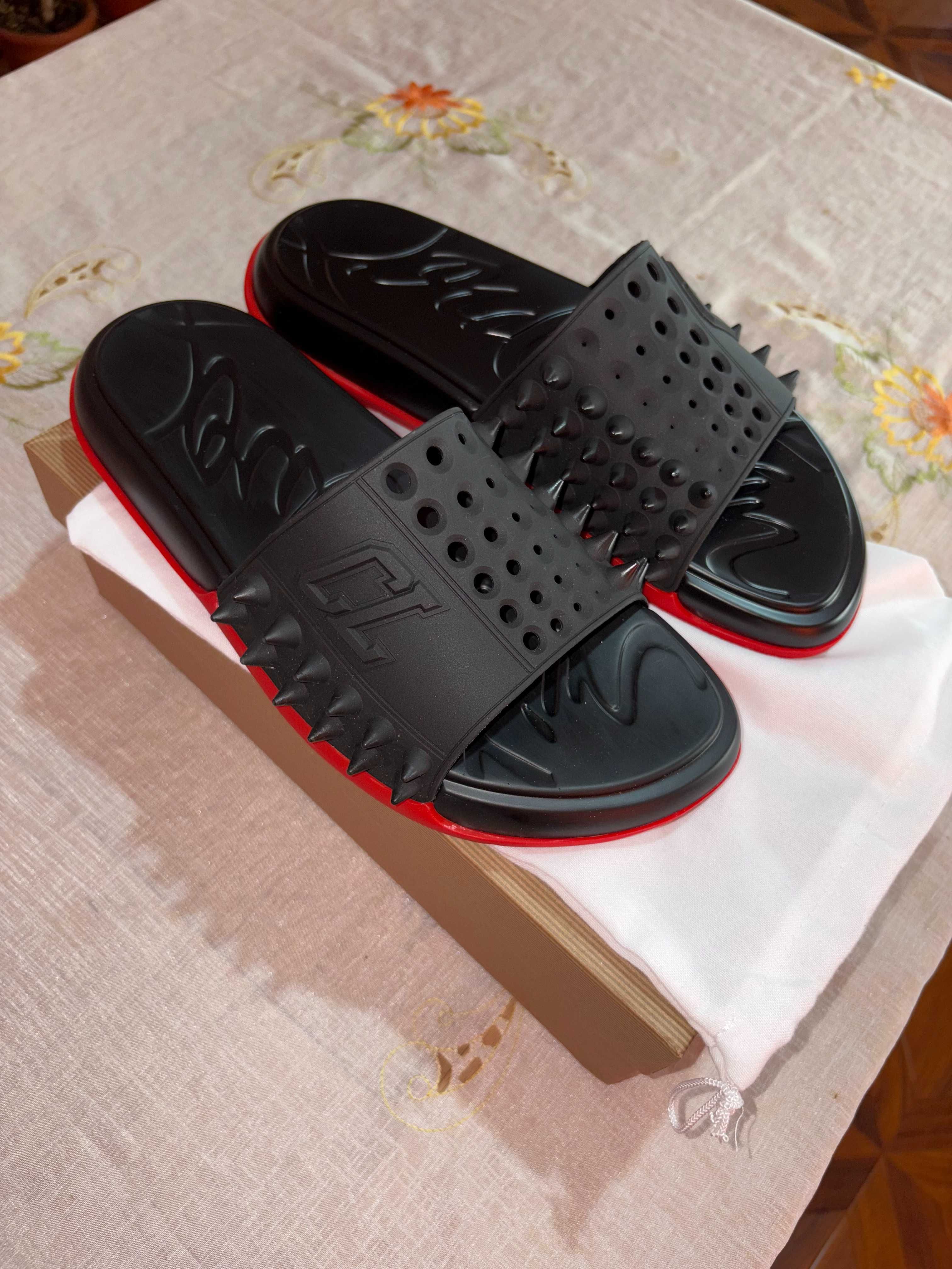 Papuci Christian Louboutin Take it Easy
