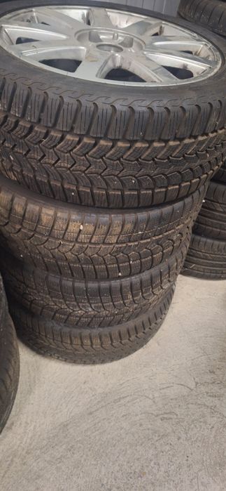 Зимни гуми с джанти 225 45 17 Audi, VW, Skoda, Seat