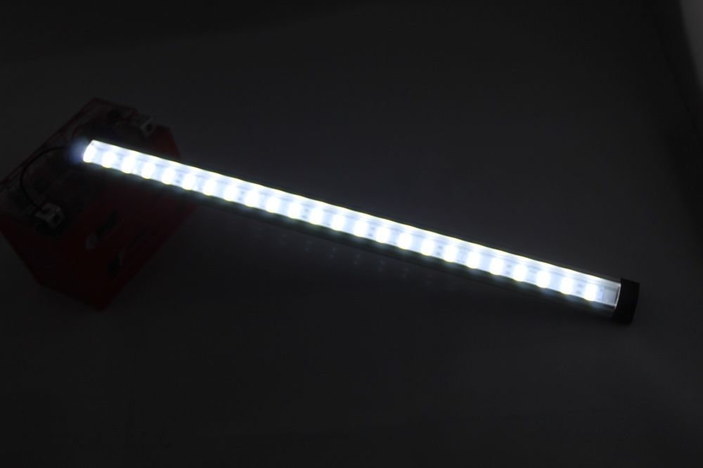 Banda aluminiu 48 LED-uri