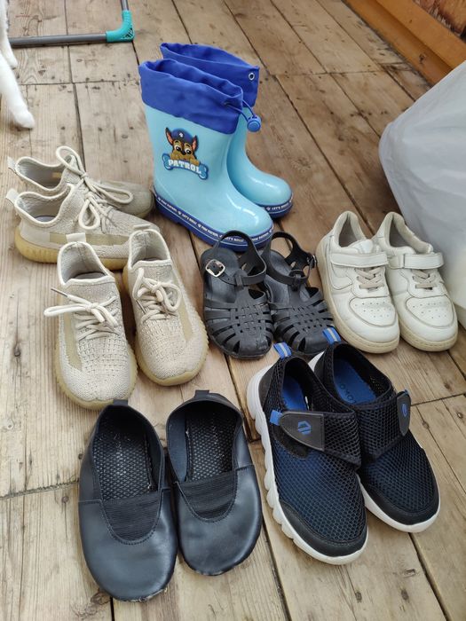 Пакет обуви 27-28 р