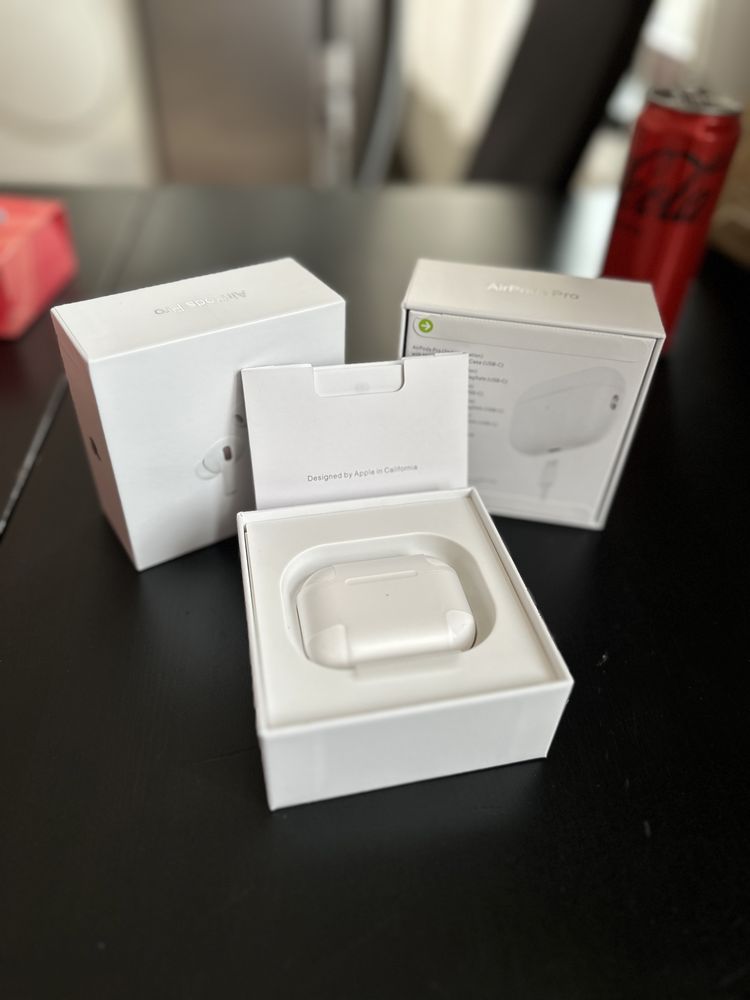 #Apple AirPods Pro 2 - Garantie valabila