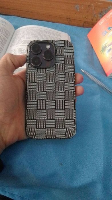 1 yil kafolat 14 pro 77% 128 xotira