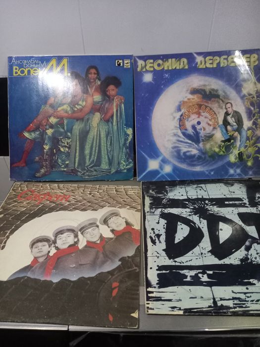 Продаются грампластинки 80-х годов. По
