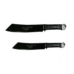Set doua macete Rambo IV, Collector's Edition, Otel inoxidabil