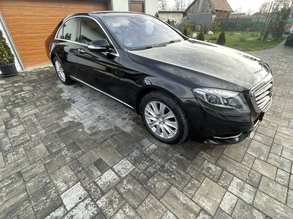 Mercedes S 350 Diesel 4 Matic